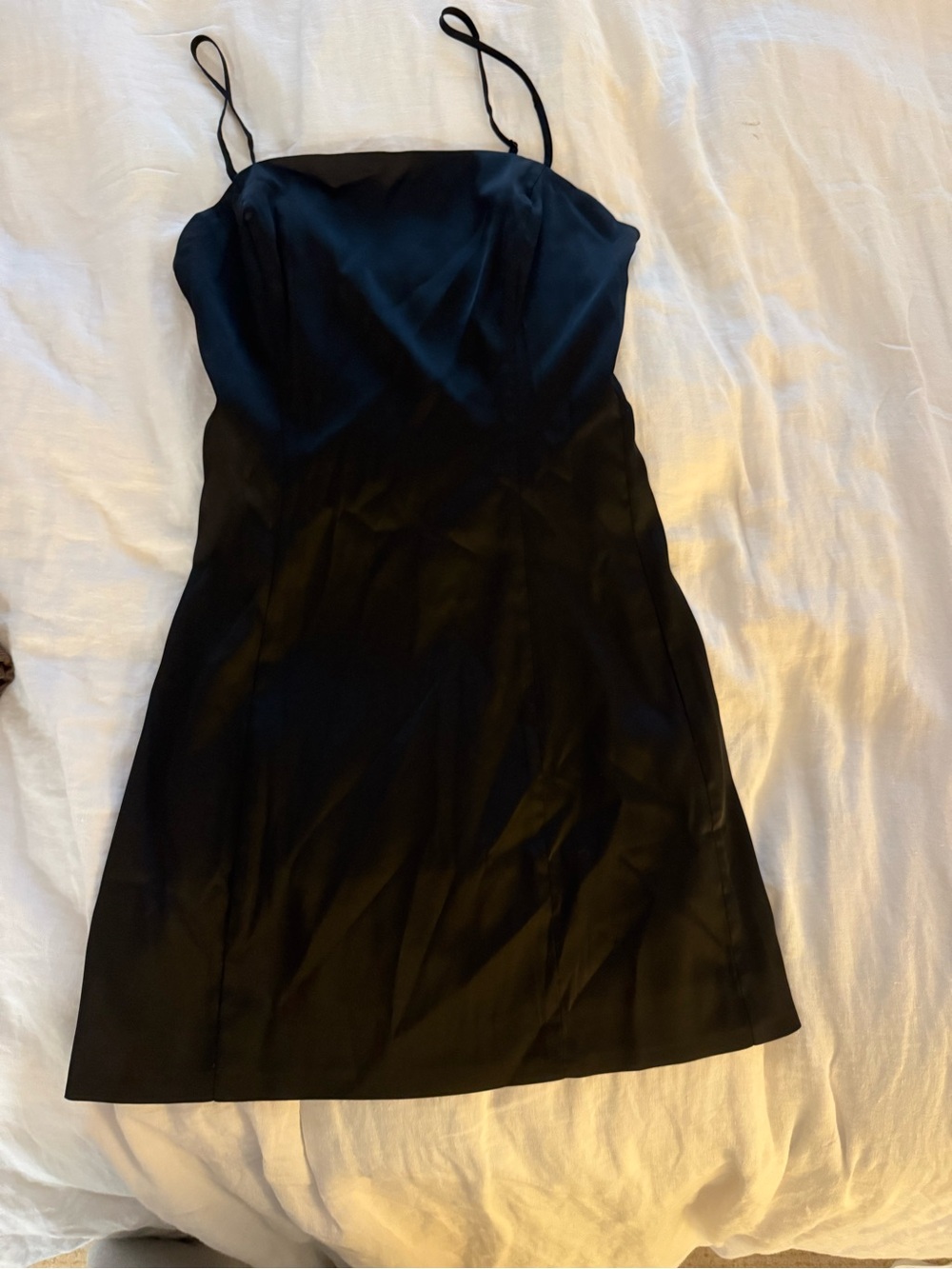 Aritzia Sunday best shimmer dress